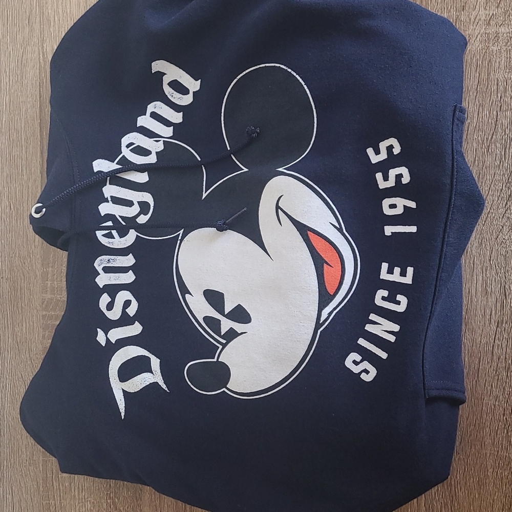 Disneyland mickey hoodie